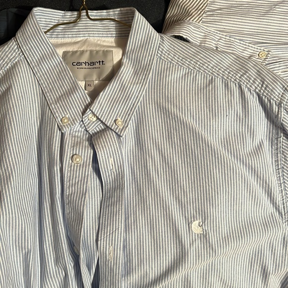 Carhartt Striped Button Down - Picture 2 of 3